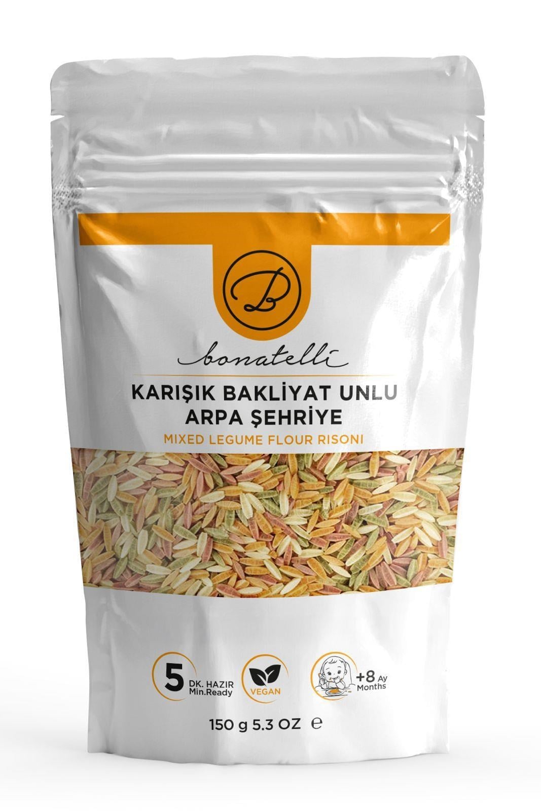 Karışık Bakliyat Unlu Arpa Şehriye 250 G