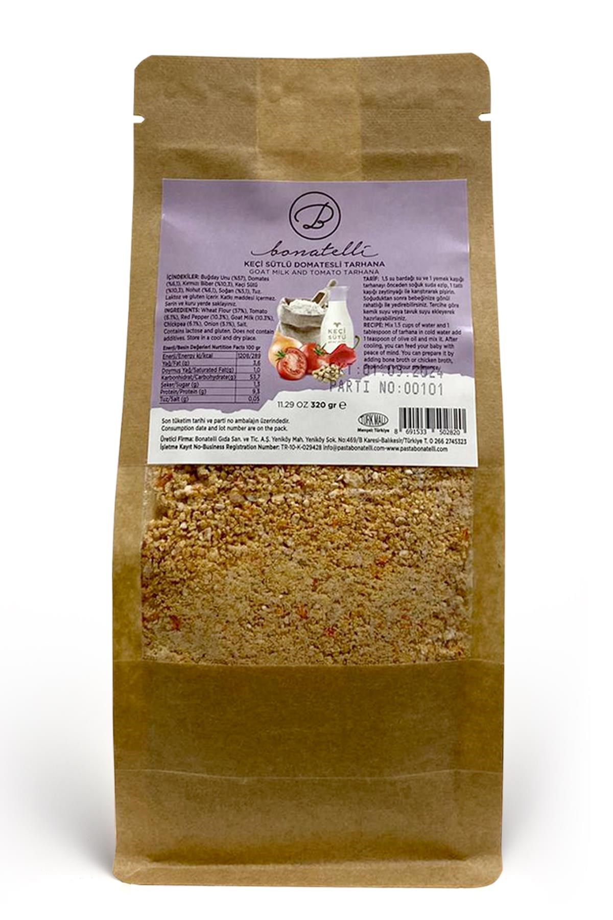 Keçi Sütlü Domatesli Tarhana 320 Gr