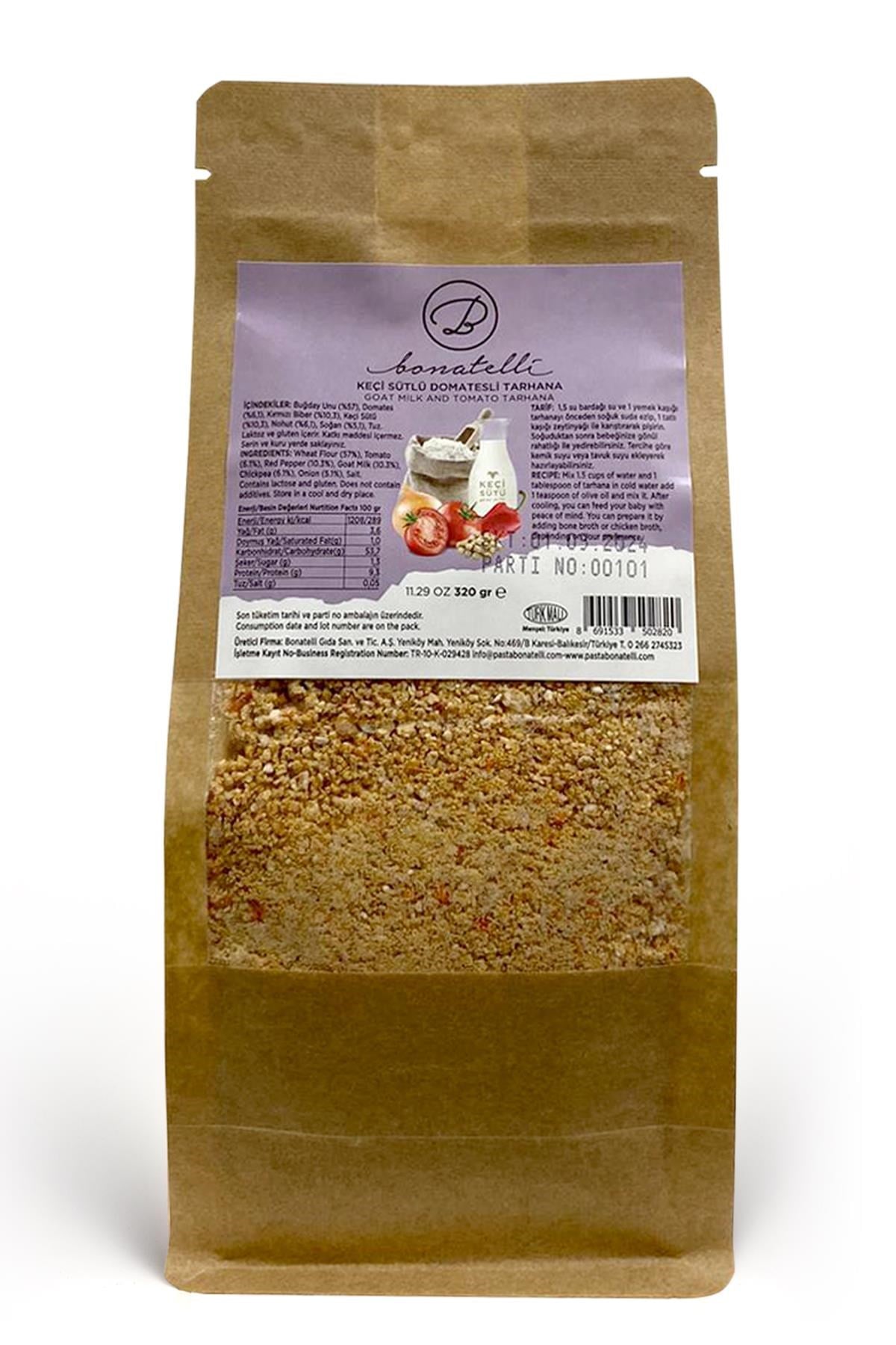 Keçi Sütlü Domatesli Tarhana 320 Gr