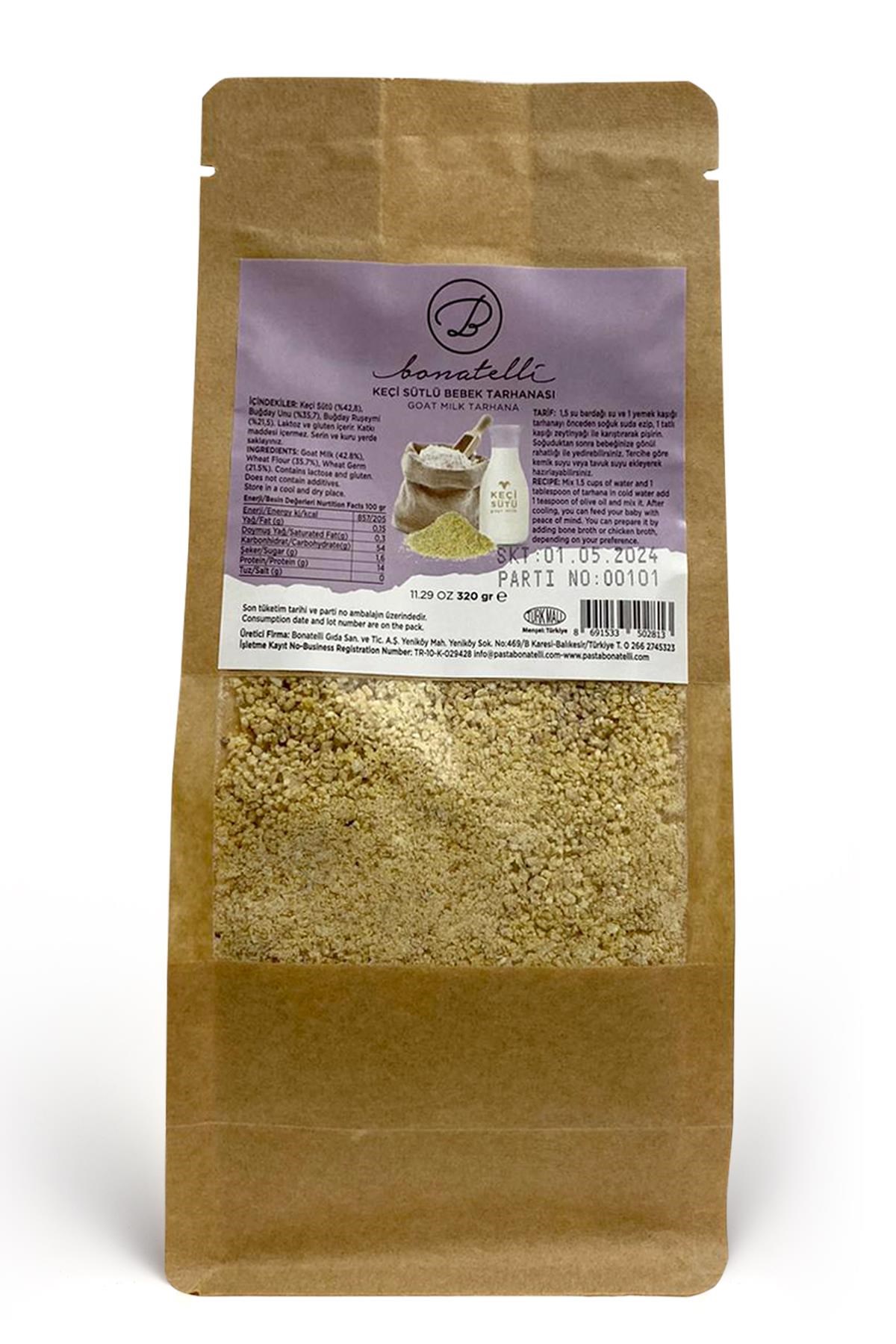 Keçi Sütlü Ruşeymli Tarhana 320 Gr