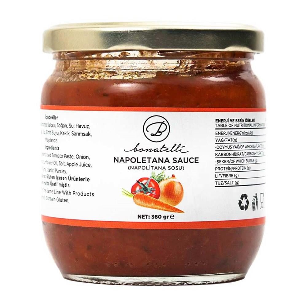 Makarna Sosu | Napolıtana 360 Gr
