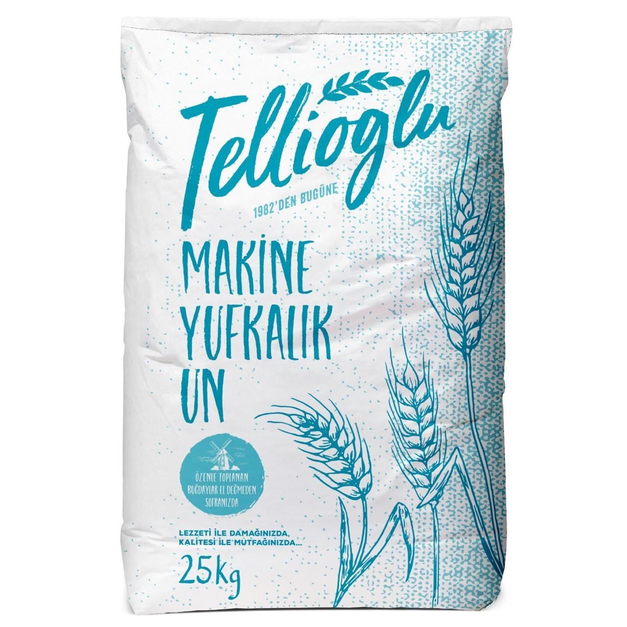 Makine Yufkalık Un 25 Kg