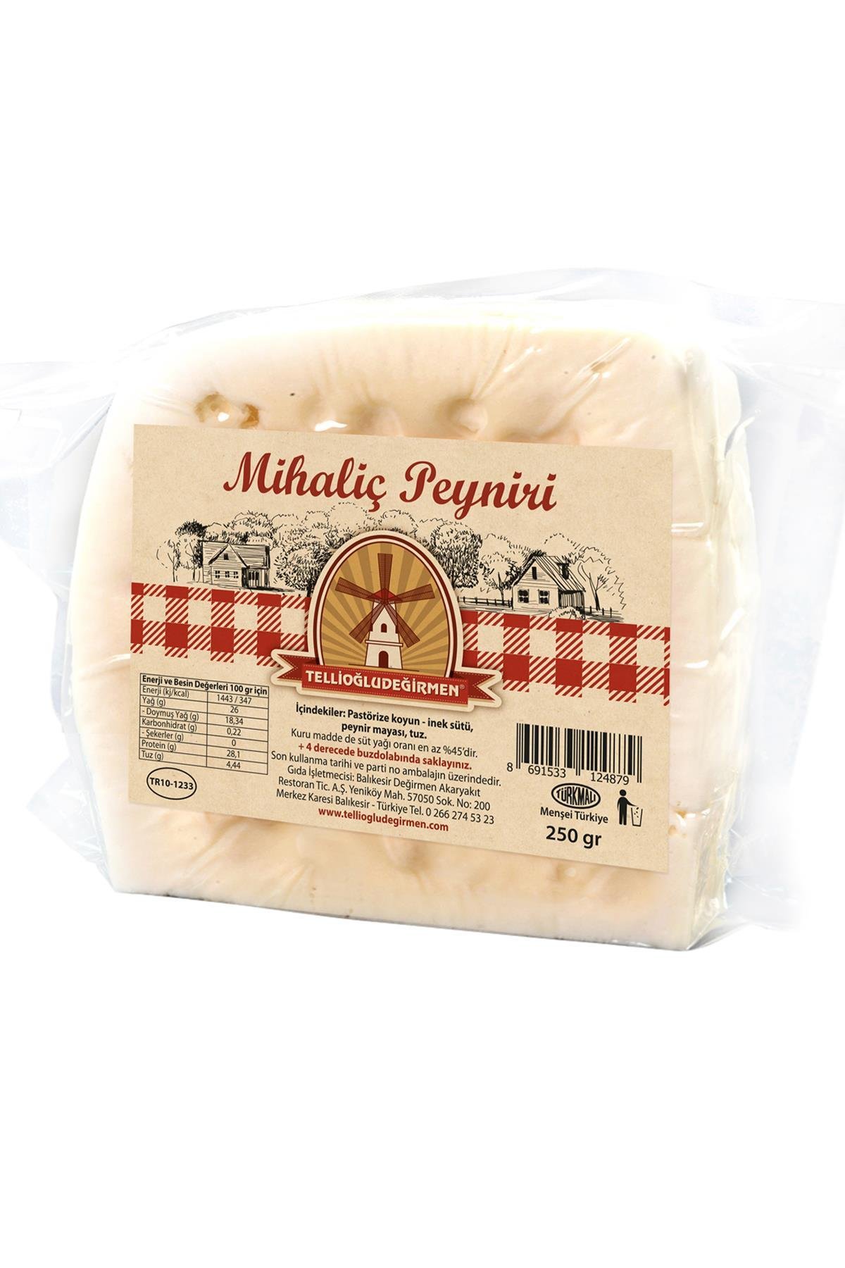 Mihaliç Peyniri 250 Gr