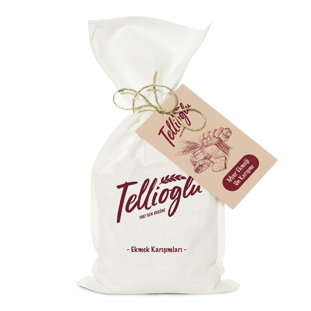 Mısır Ekmeği Karışımı 500 Gr