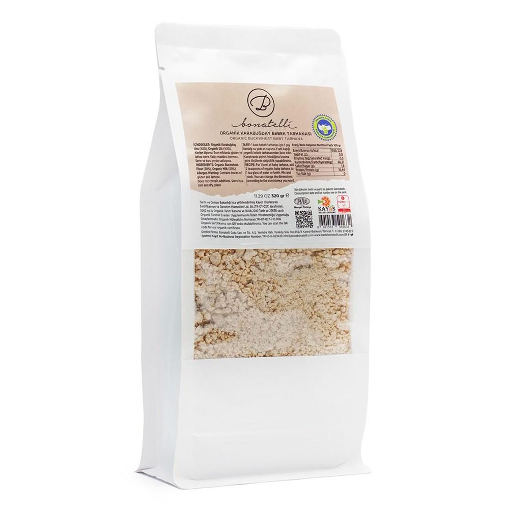 Organik Karabuğday Unlu Ruşeymli Tarhana 320 G