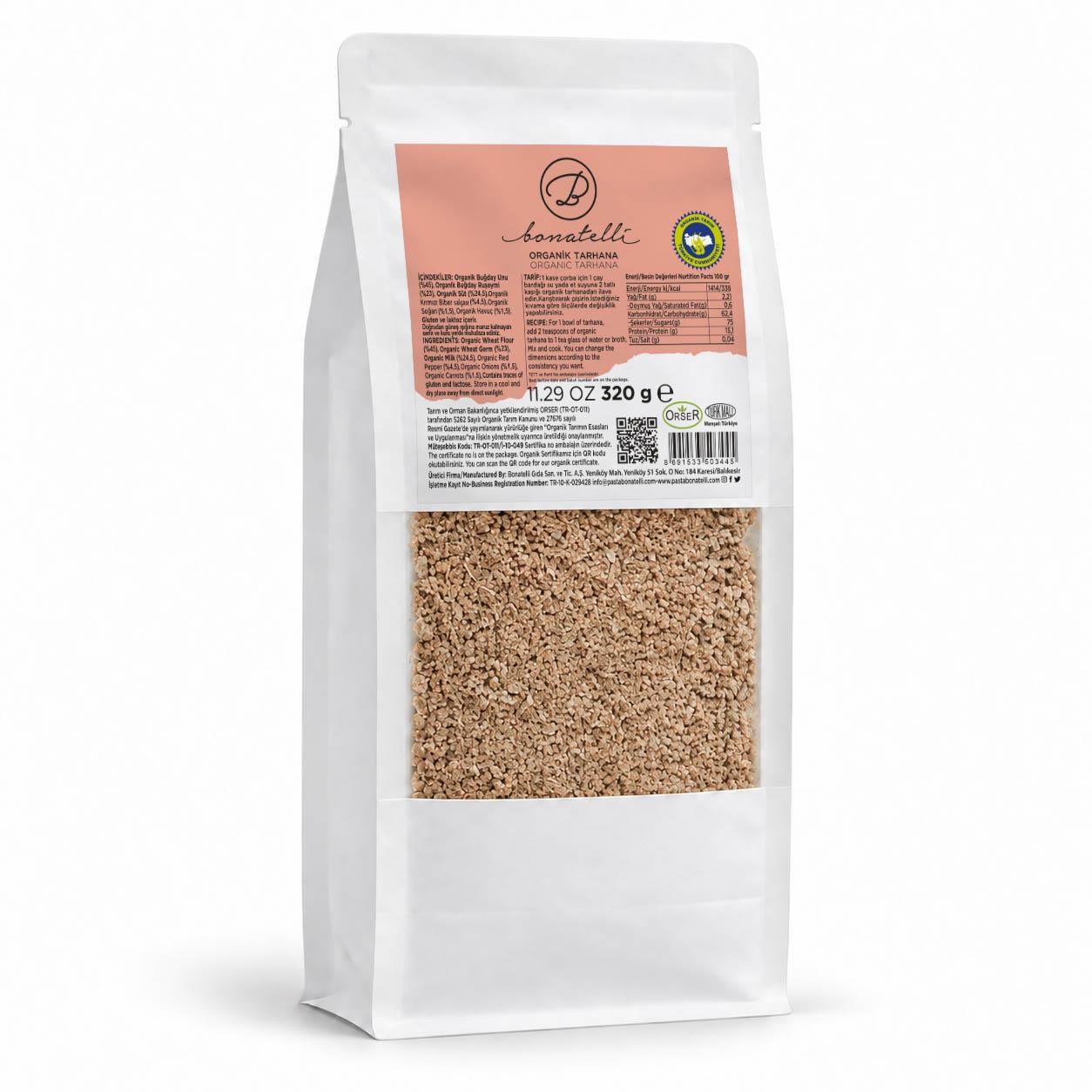 Organik Tarhana 320 G