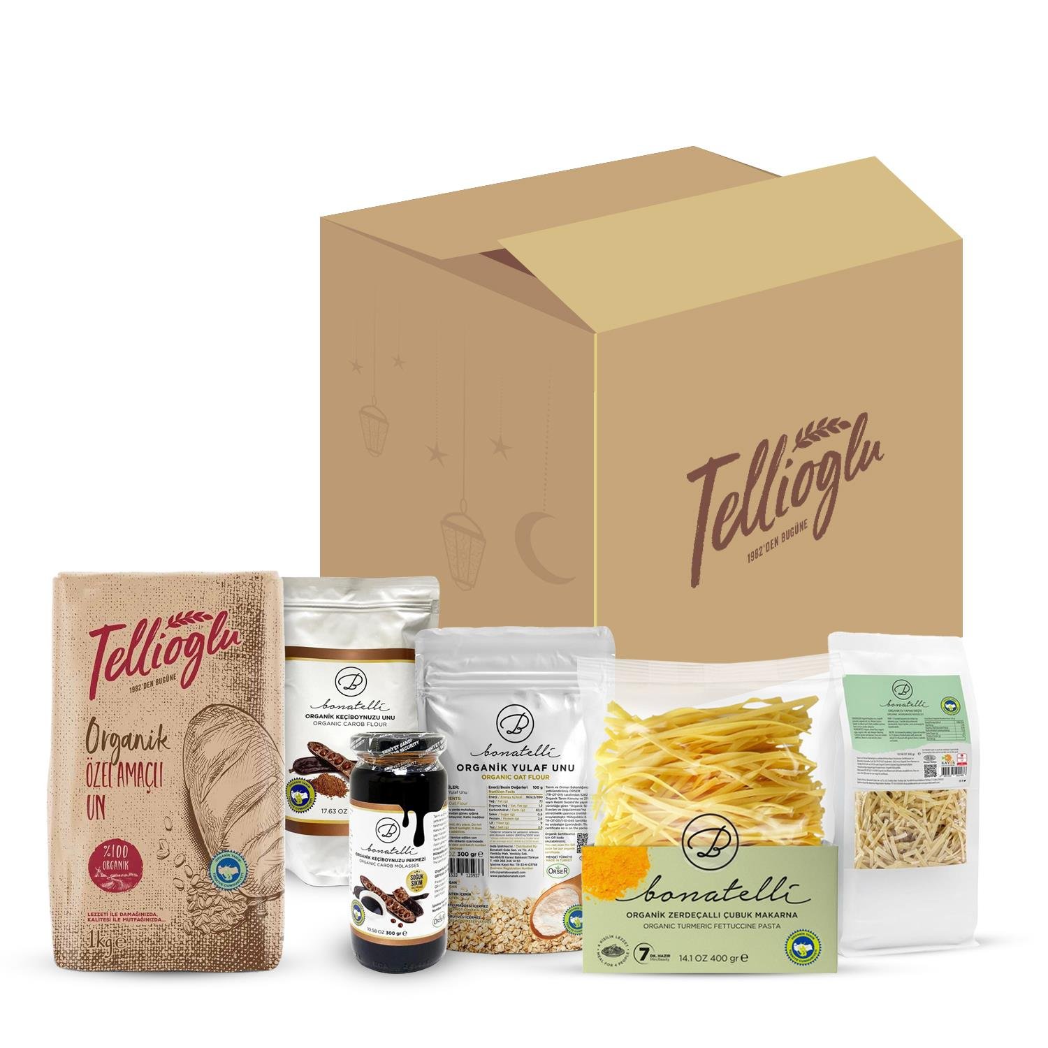 Organik Ürünler Paketi