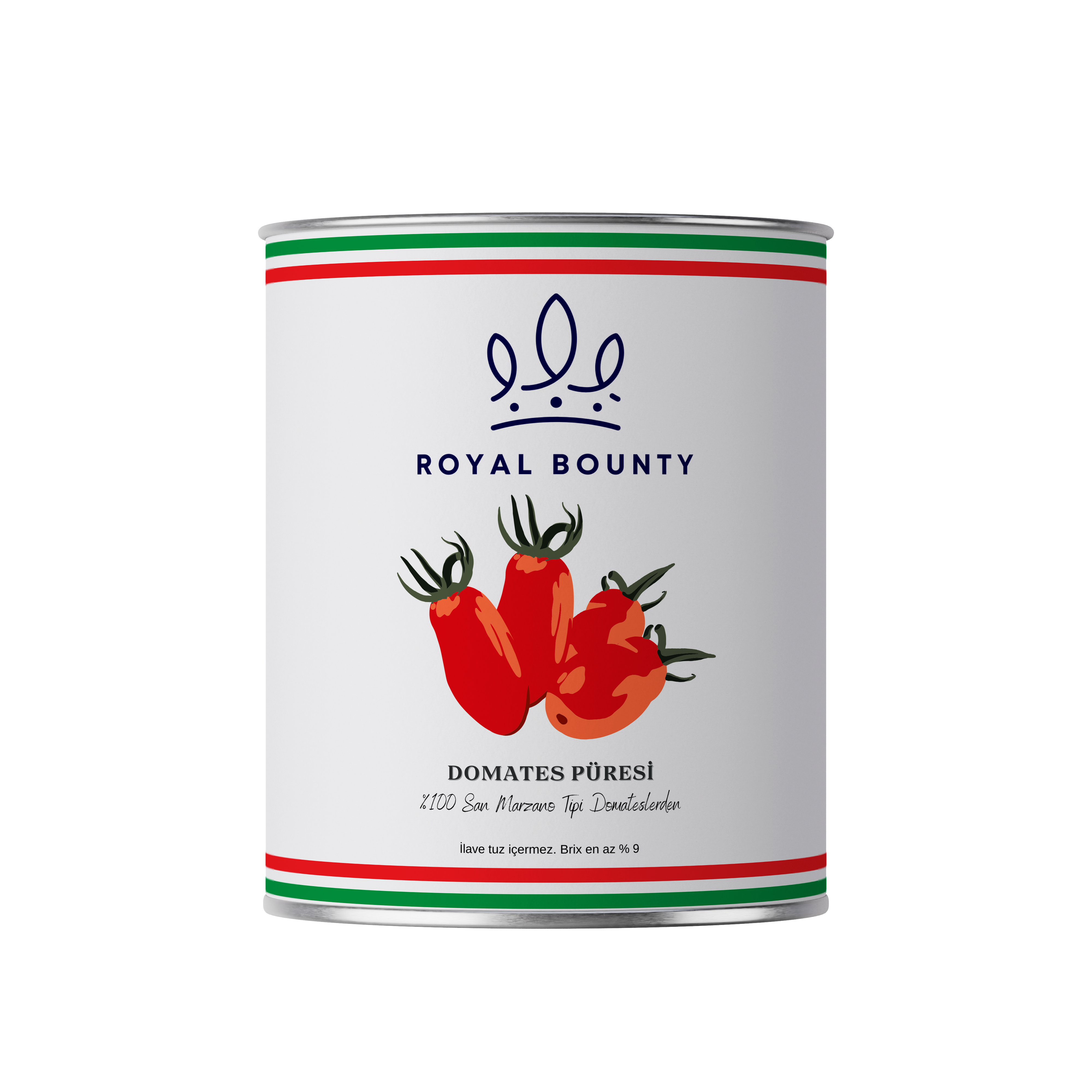 San Marzano Domates Püresi