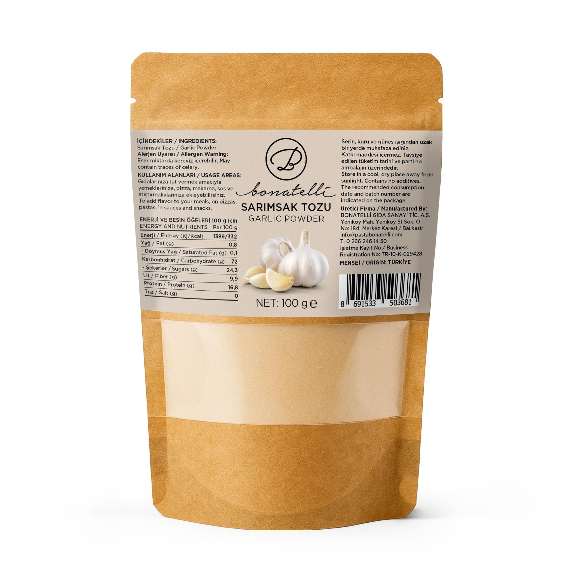 Sarımsak Tozu 100 G