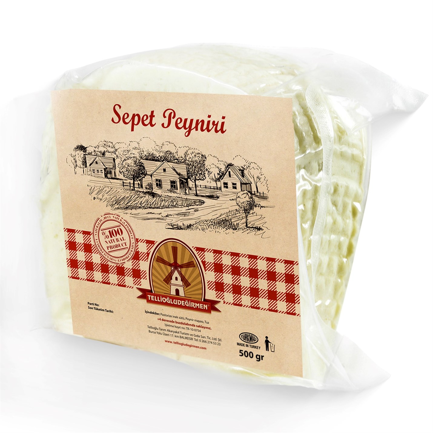 SEPET PEYNİRİ 500 GR