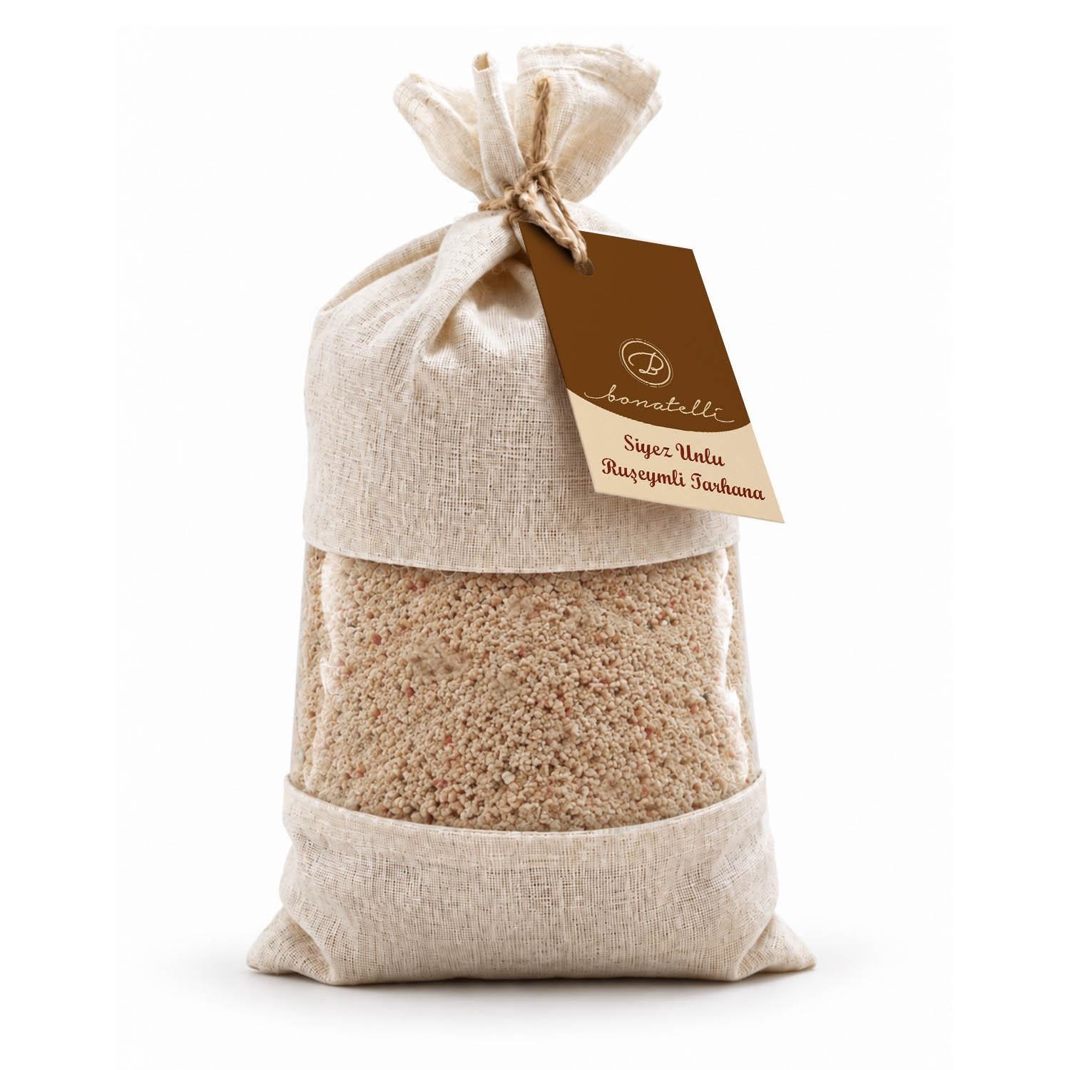 Siyez Unlu Ruşeymli Tarhana 500 G