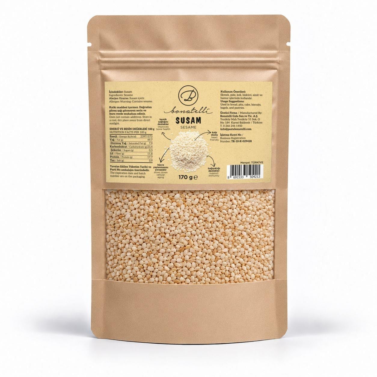 Susam 170 G