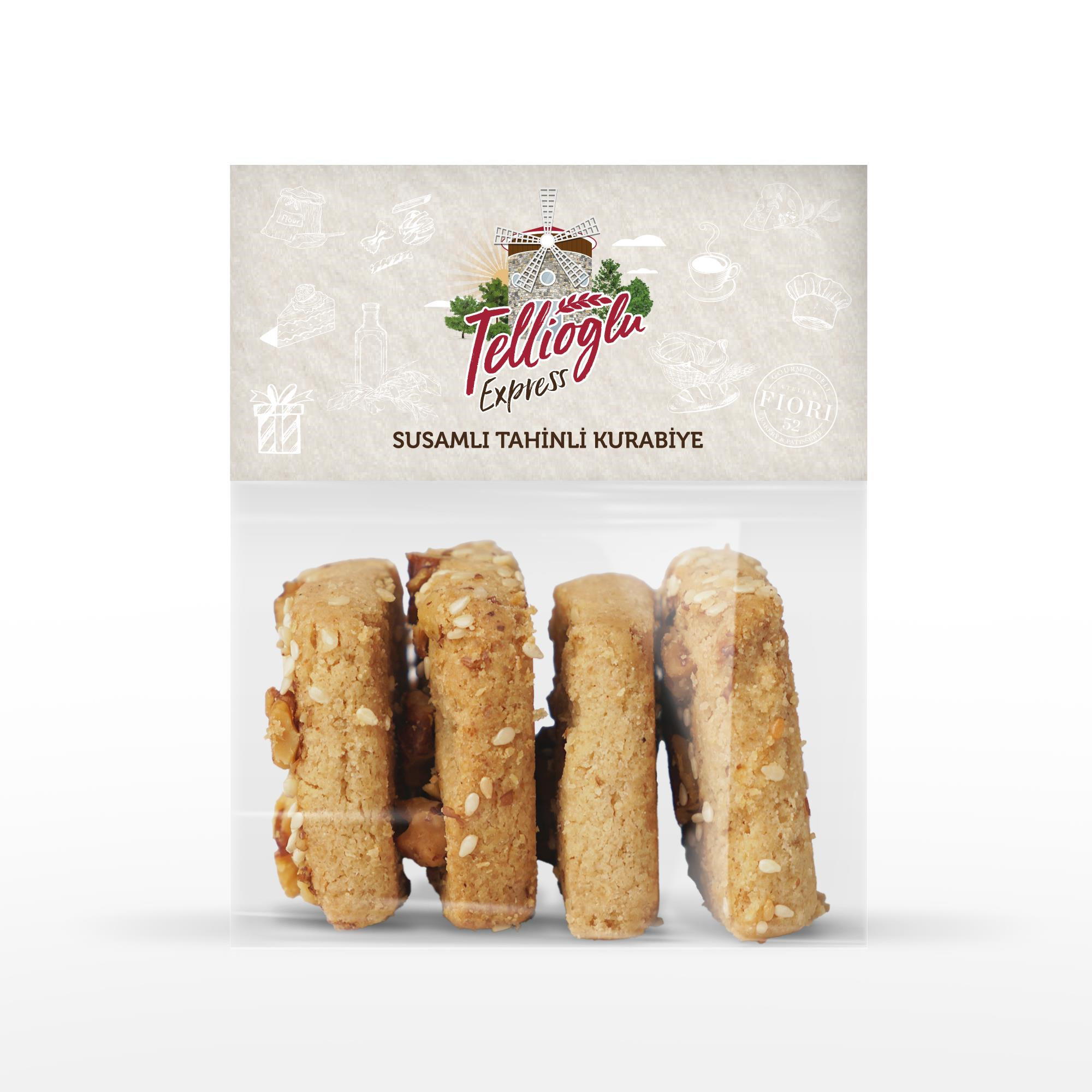 Susamlı Tahinli Kurabiye 60 G