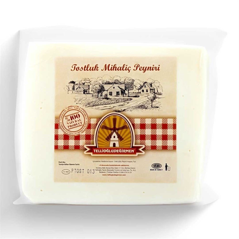 Susurluk Tostu Mihaliç Peyniri 500 Gr
