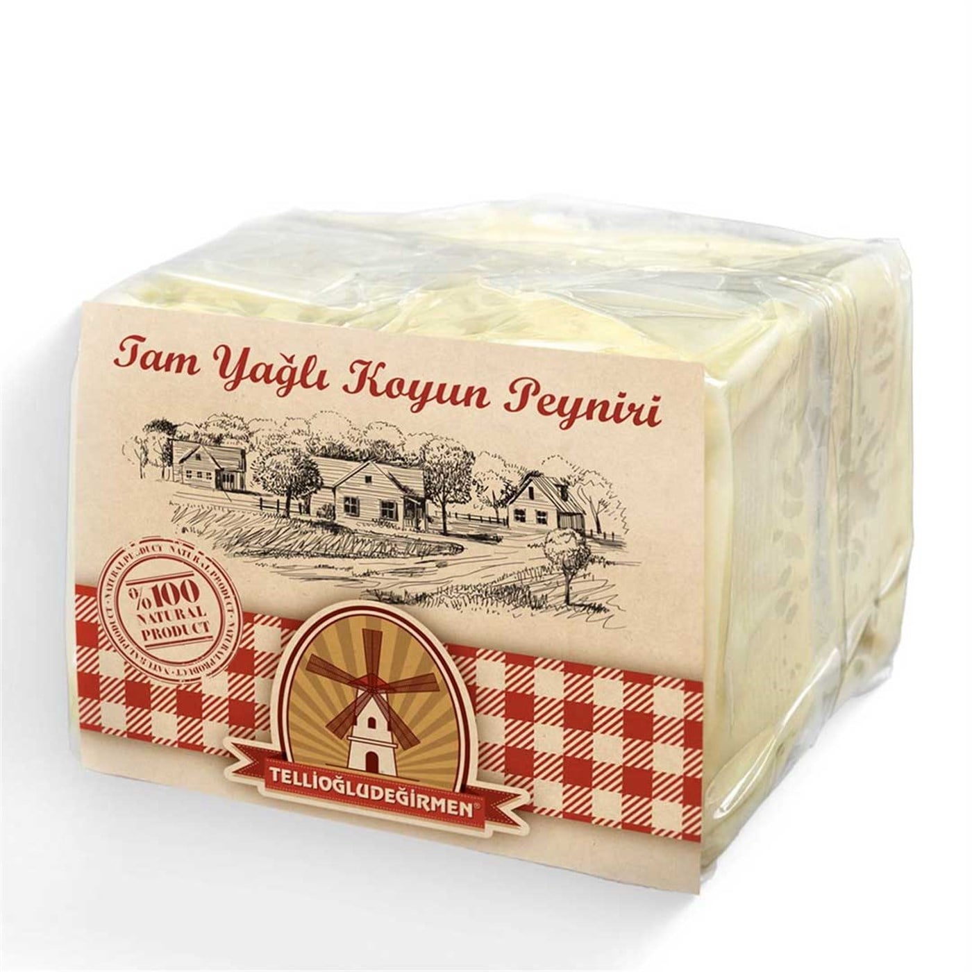 TAM YAĞLI KOYUN PEYNİRİ 700 GR