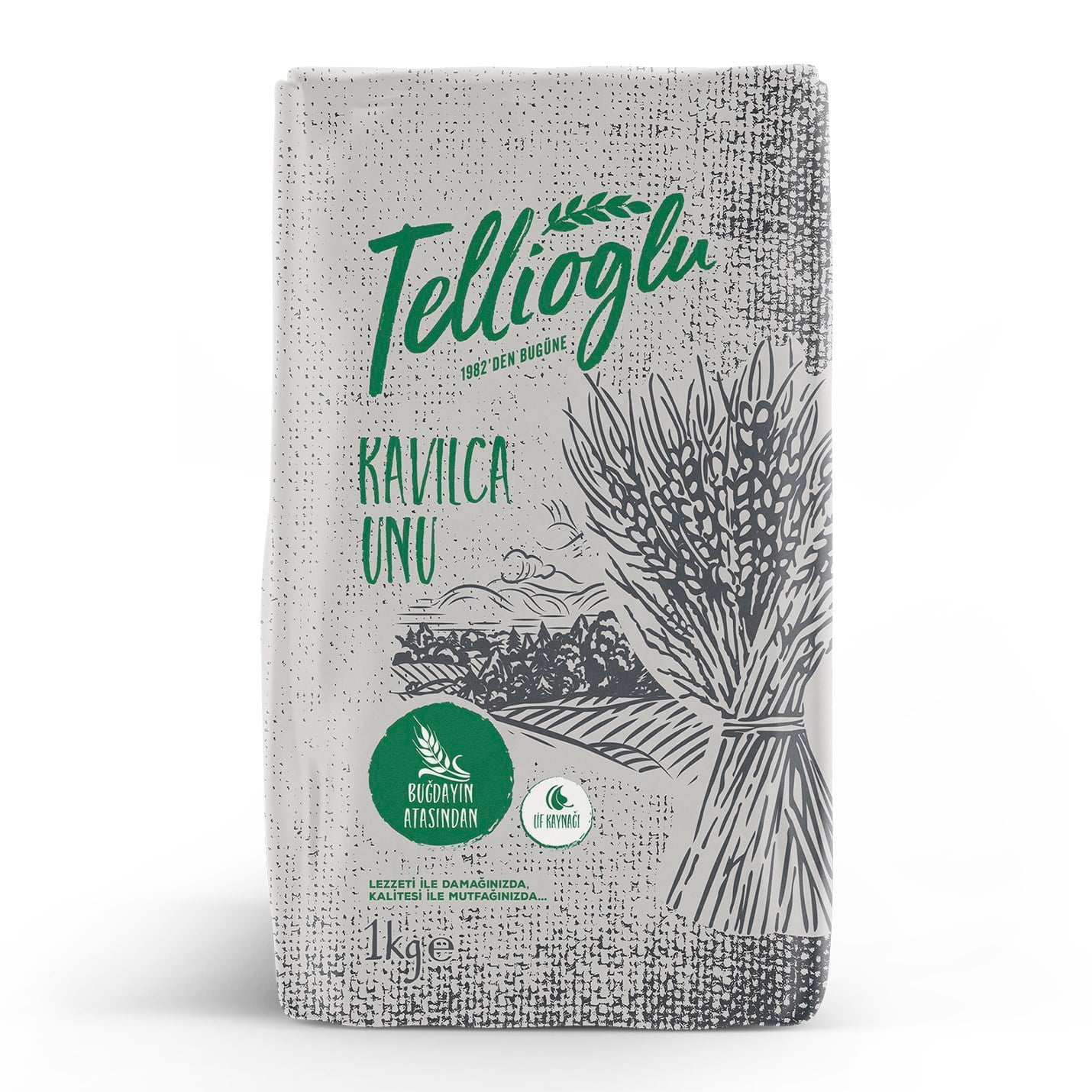 Tellioğlu Kavılca Unu 1 Kg