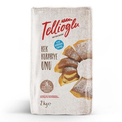 Tellioğlu Kek Kurabiye Unu 2 Kg