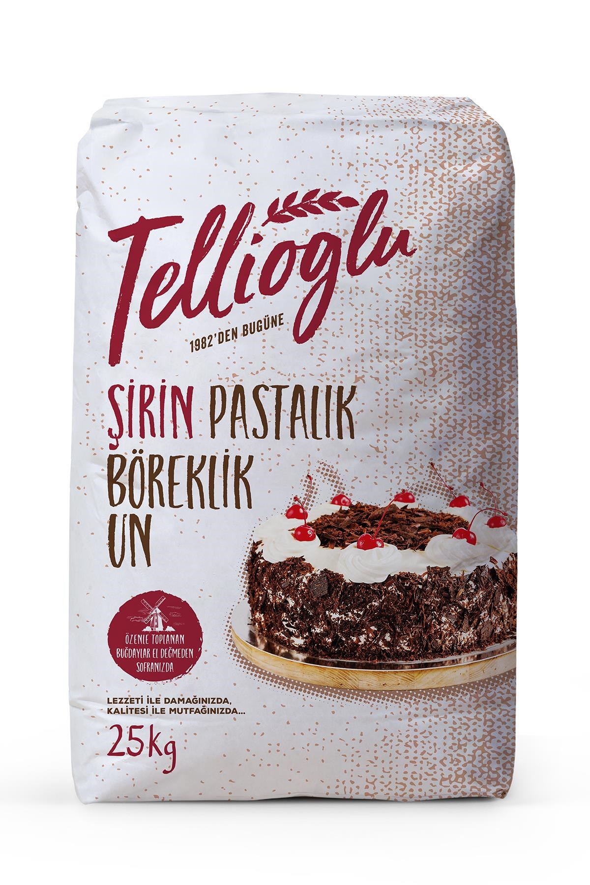 Tellioğlu Pastalık-Böreklik un 25 KG
