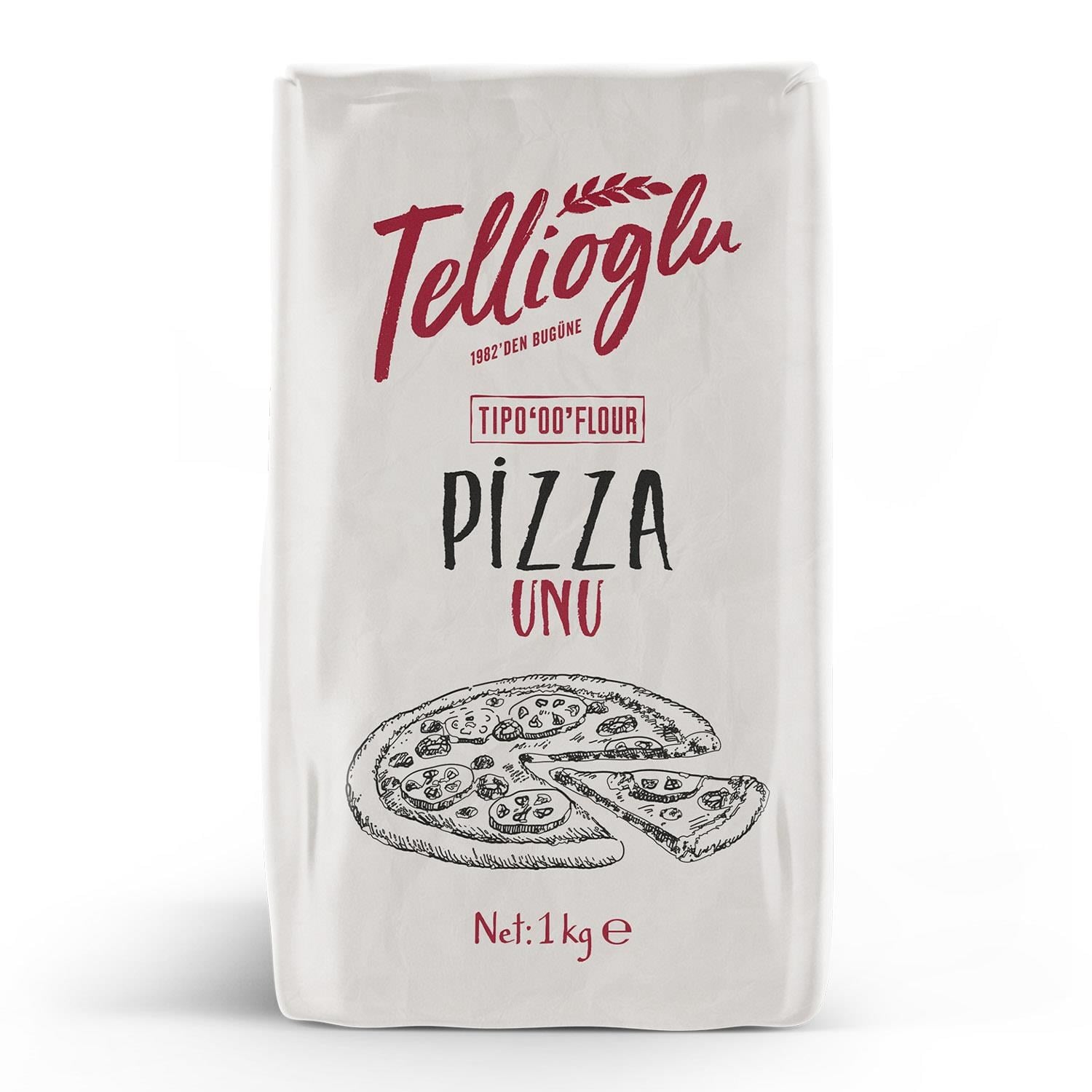 Tellioğlu Pizza Unu 1 Kg