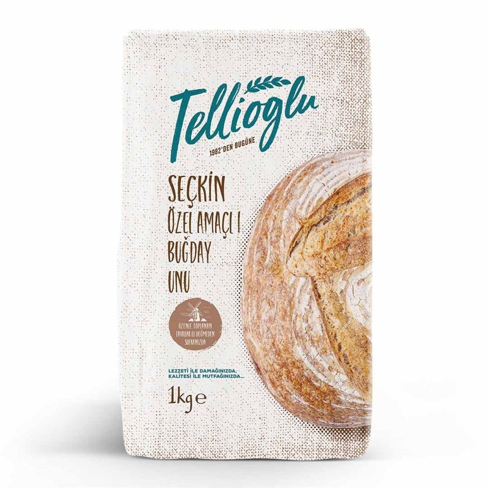 Tellioğlu Seçkin Ekmeklik Un 1 Kg
