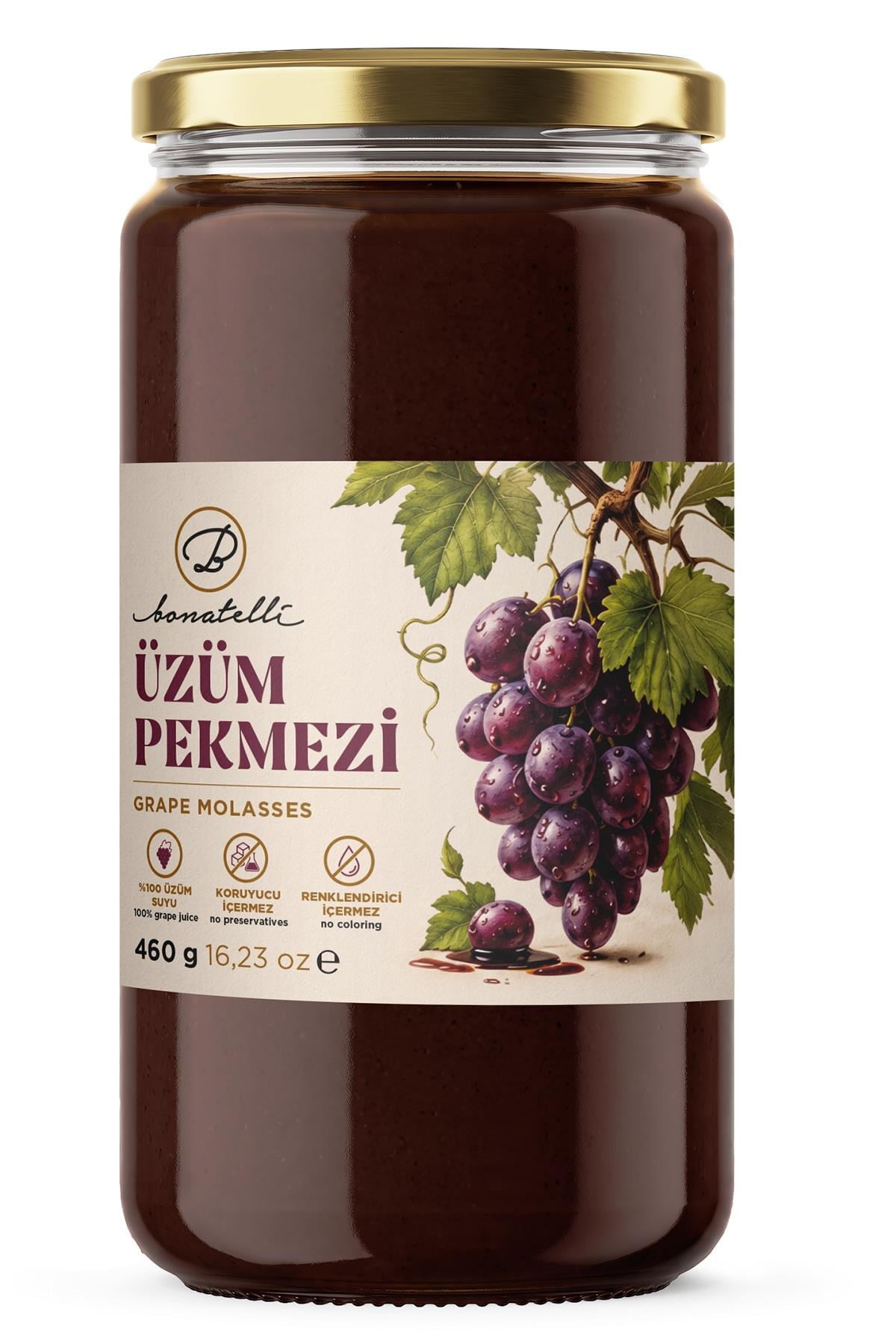 Üzüm Pekmezi 460 G