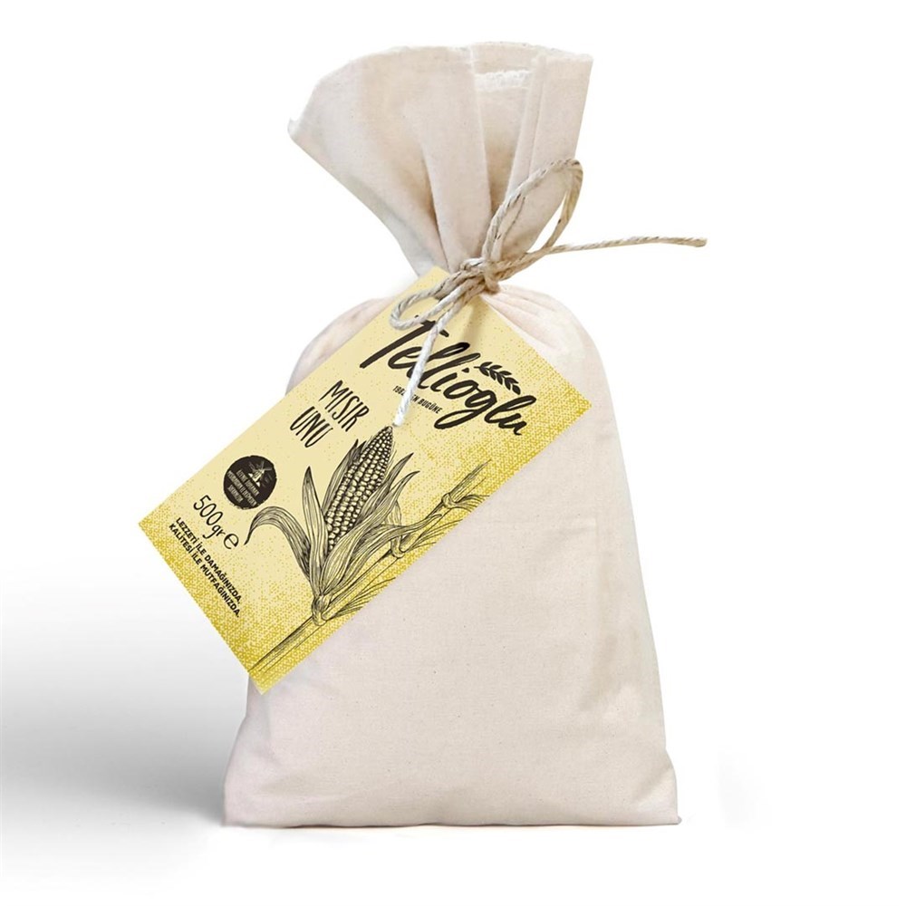 Yerli Mısır Unu 500 G