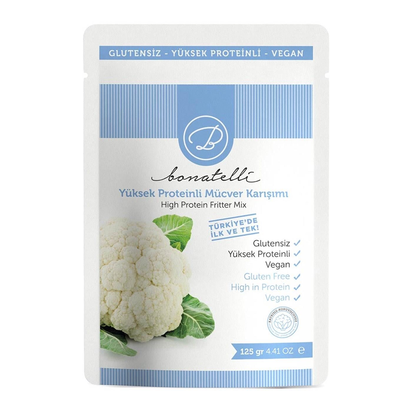 Yüksek Proteinli Mücver Karışımı 125 Gr 