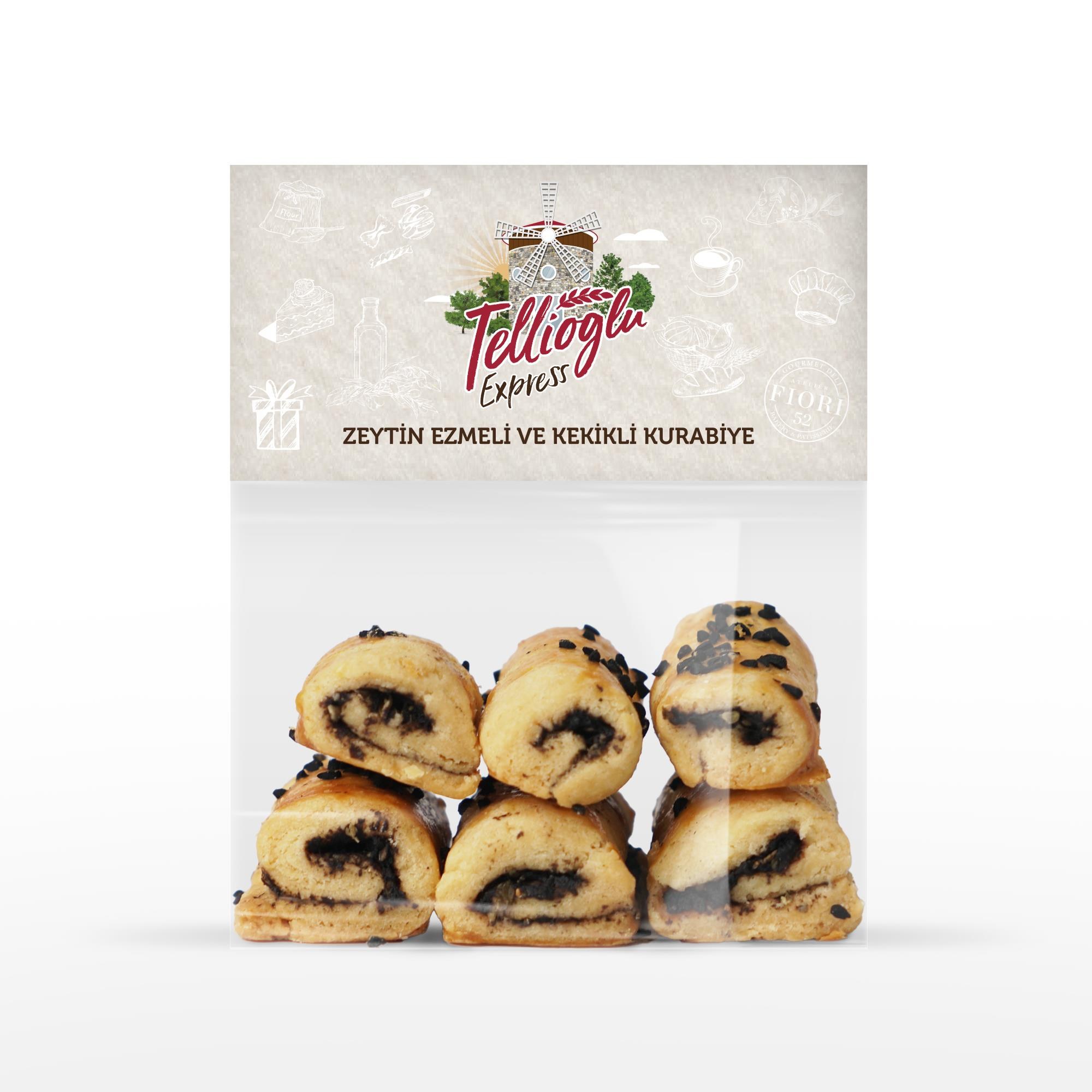 Zeytin Ezmeli Ve Kekikli Kurabiye 85 G