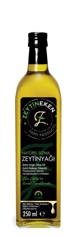 ZeytinEken Natürel Sızma Zeytinyağı 250 ML 