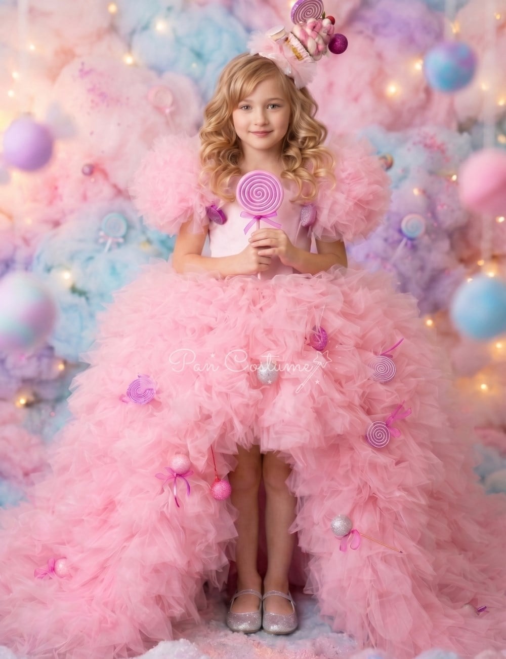Cotton Candy Kız Çocuk Abiye Elbise