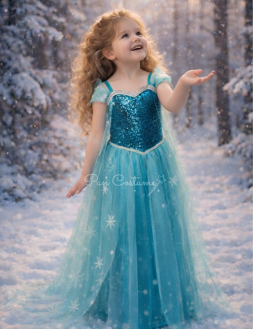 Frozen Elsa Elbise