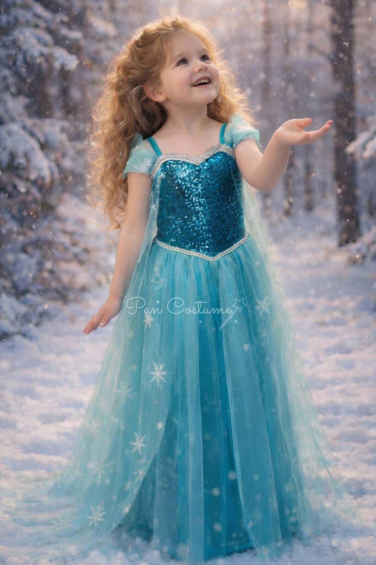 Frozen Elsa Elbise