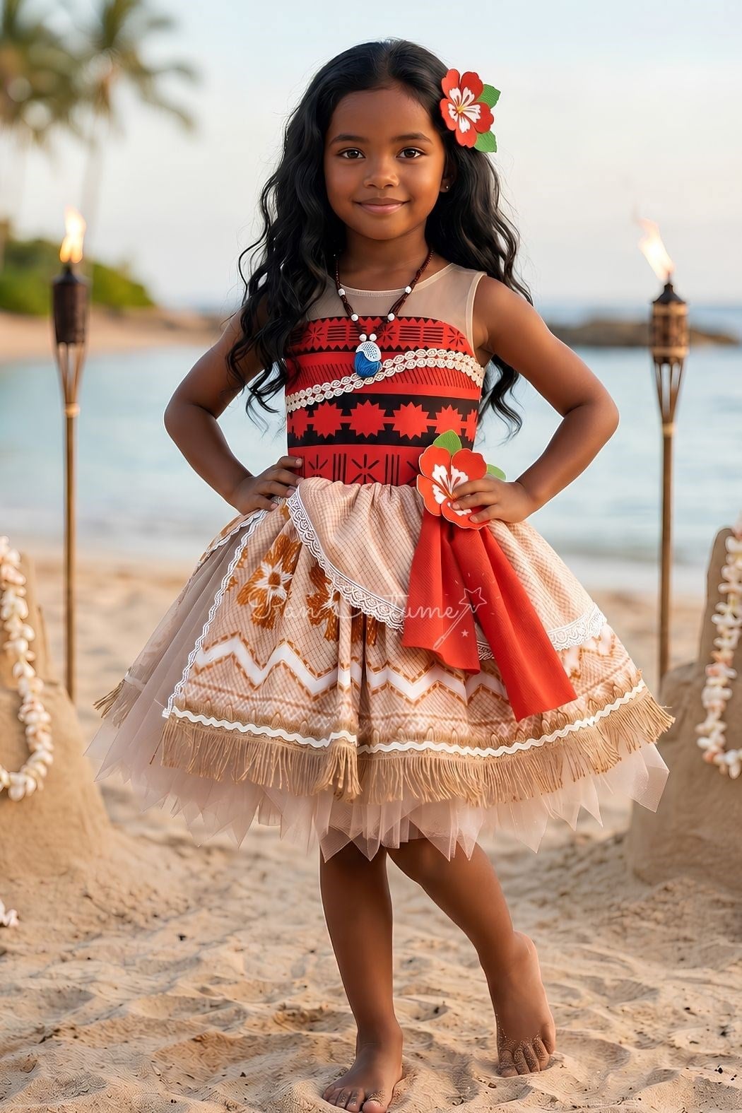 Moana Kostüm