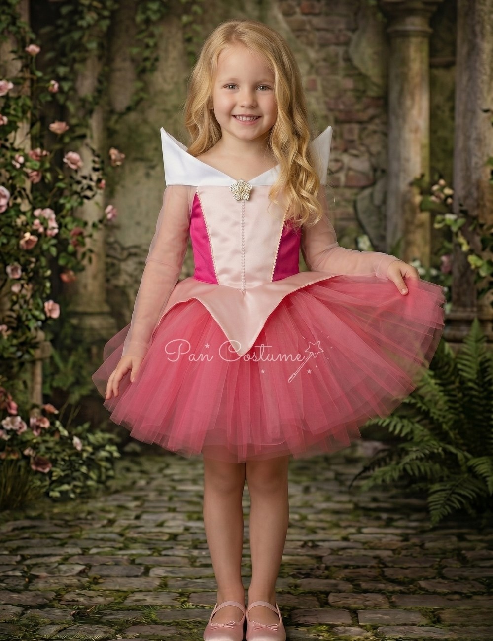 Prenses Aurora Mini Kostümü