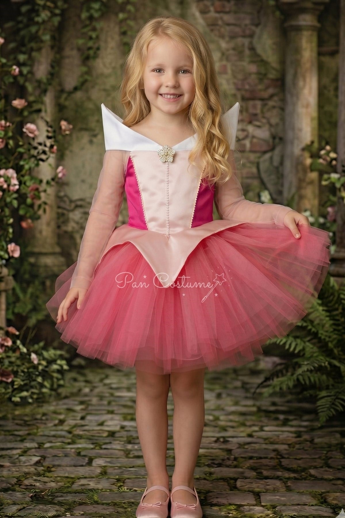 Prenses Aurora Mini Kostümü