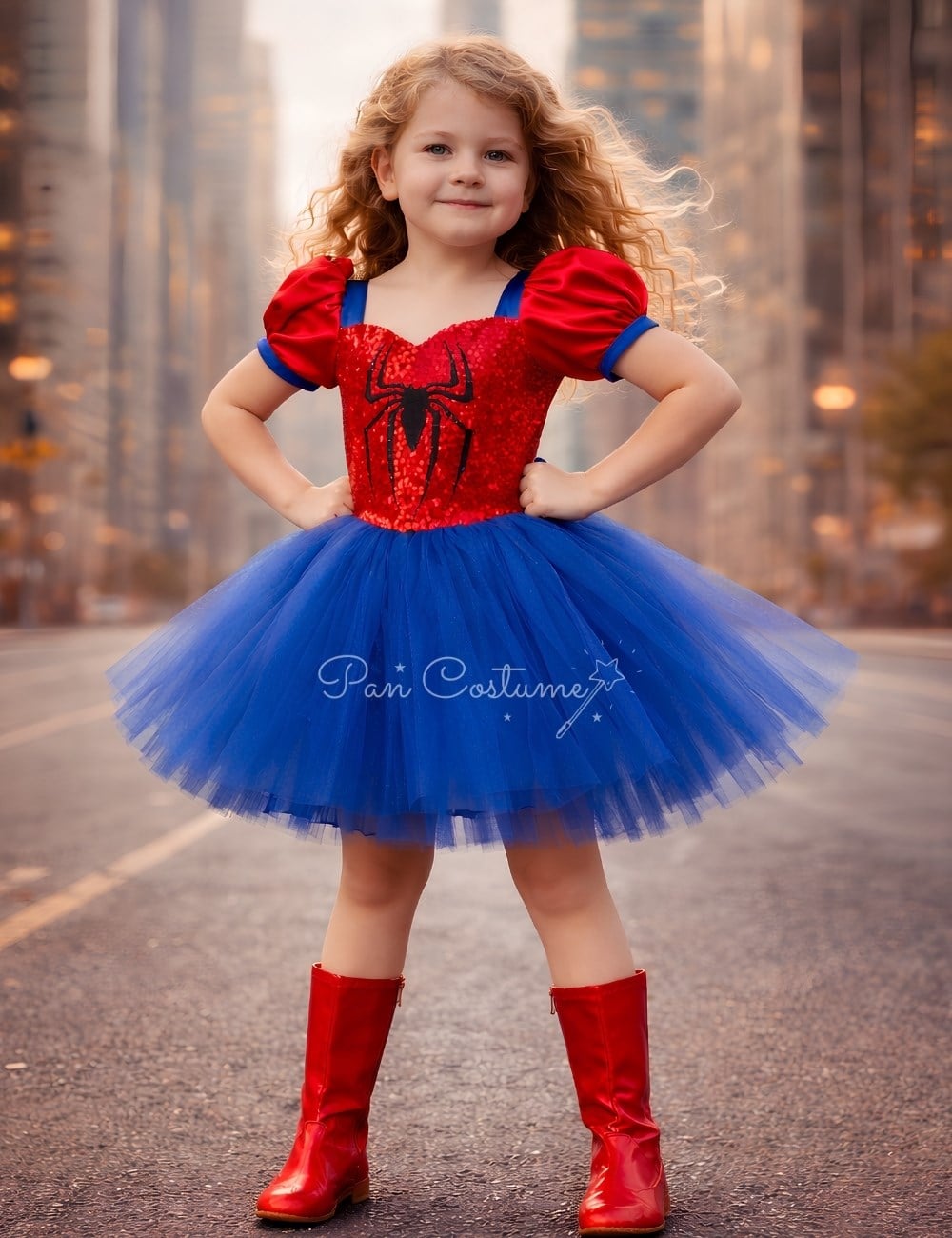 Spider Girl  Kostümü