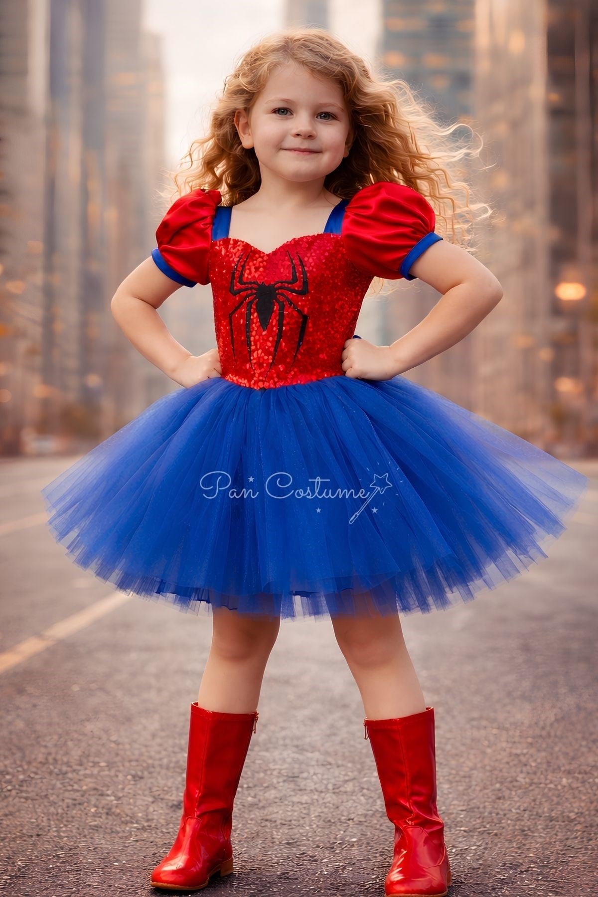 Spider Girl  Kostümü