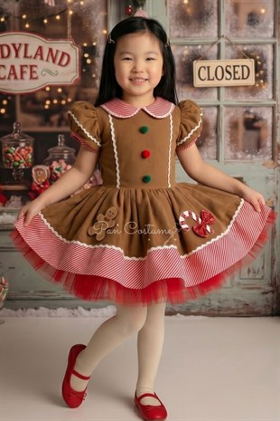 Gingerbread Kız Çocuk Elbise