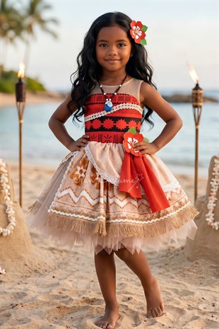 Moana Kostüm