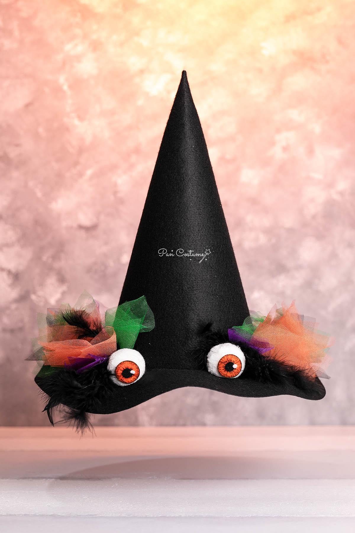 Çılgın Cadı Şapkası - Pan Kostüm