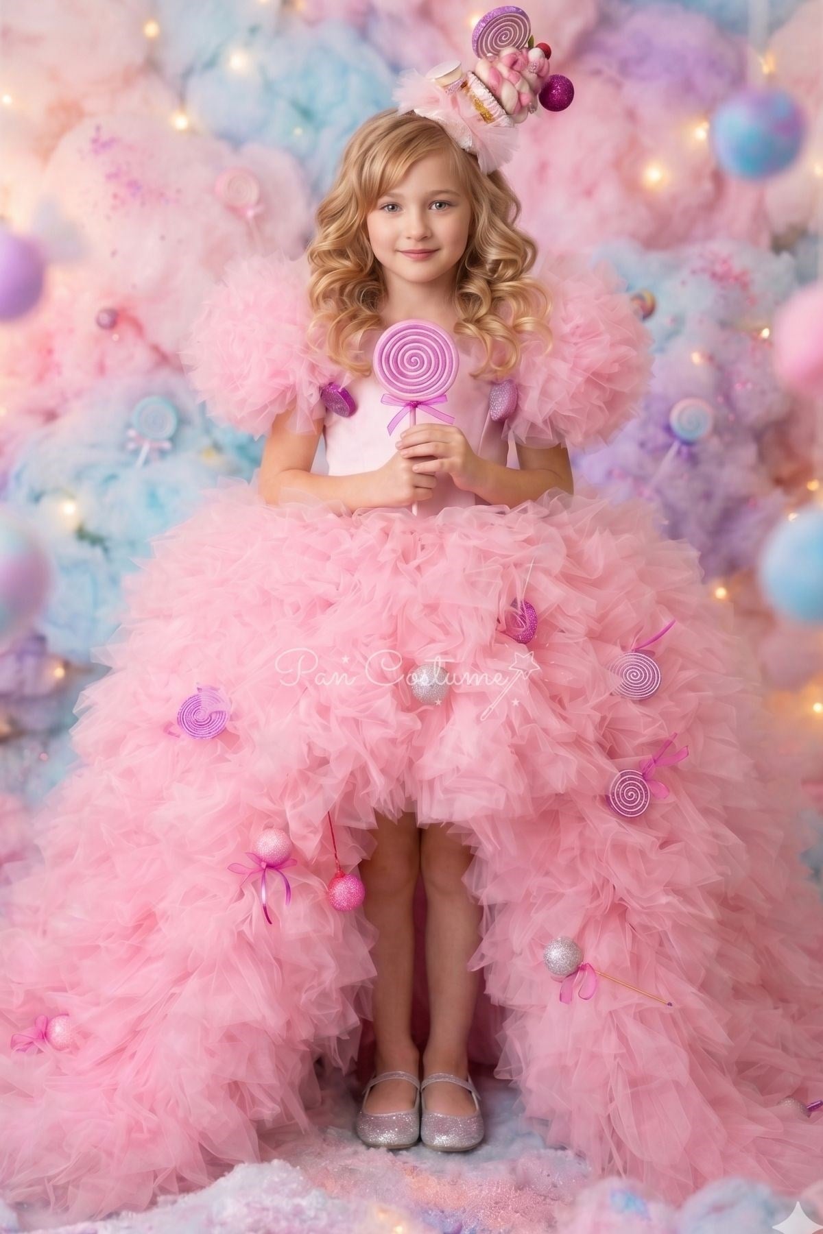 Cotton Candy Kız Çocuk Abiye Elbise