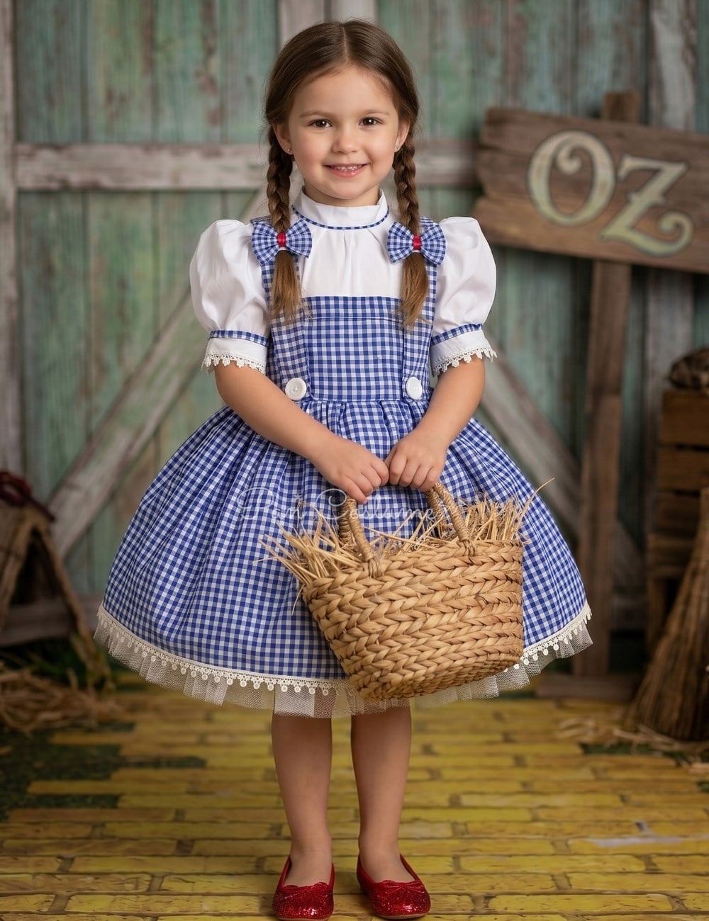 Dorothy Kostüm Oz Büyücüsü