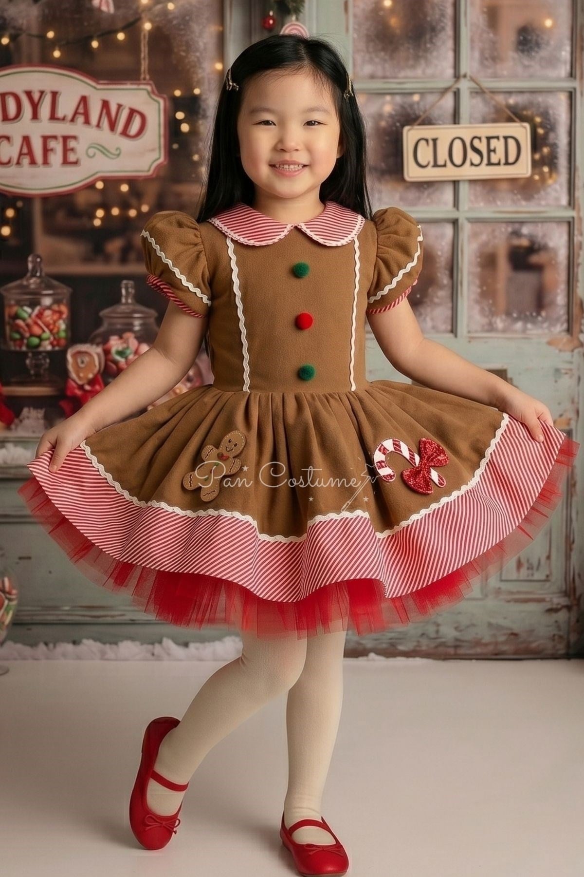 Gingerbread Kız Çocuk Elbise