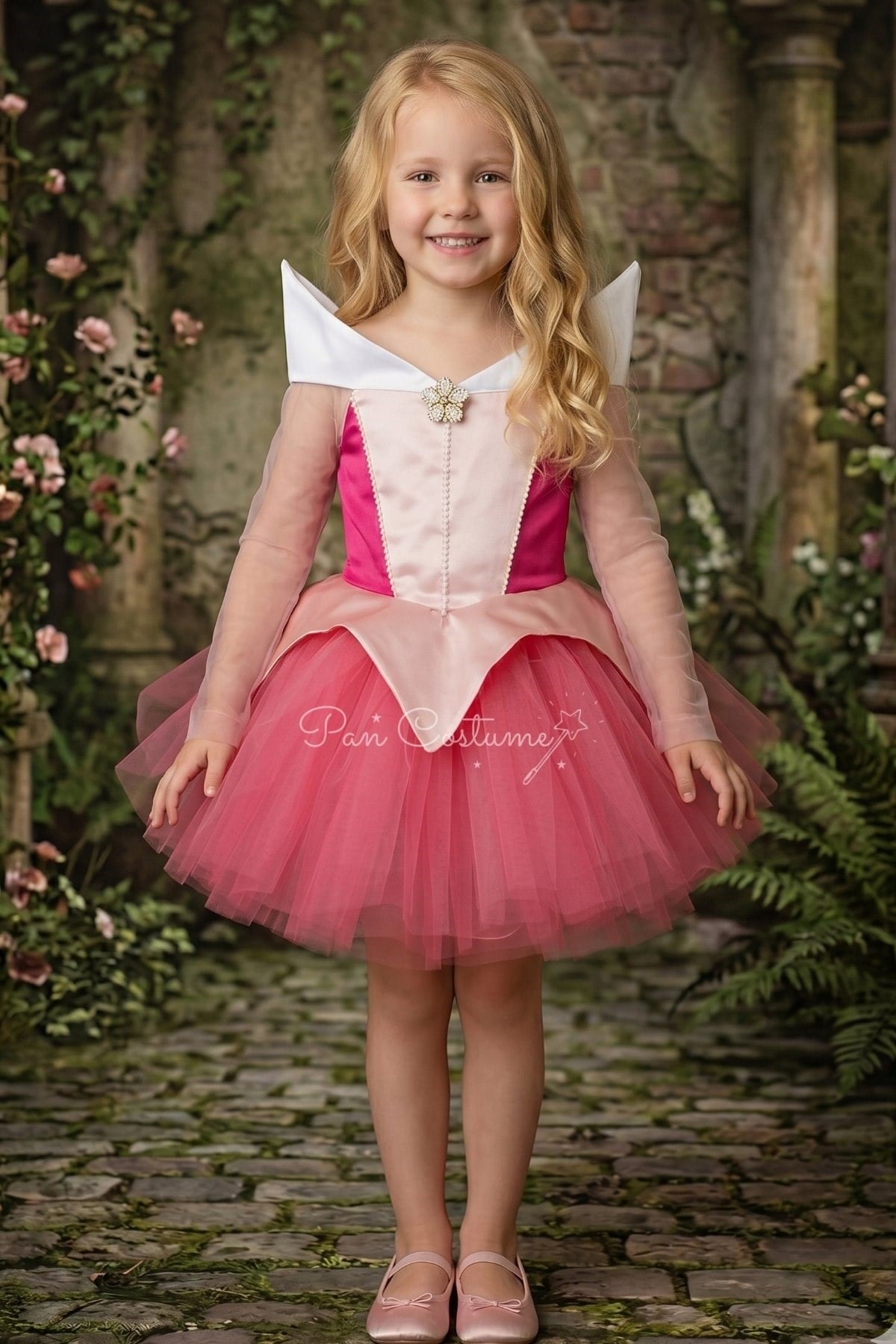 Prenses Aurora Mini Kostümü