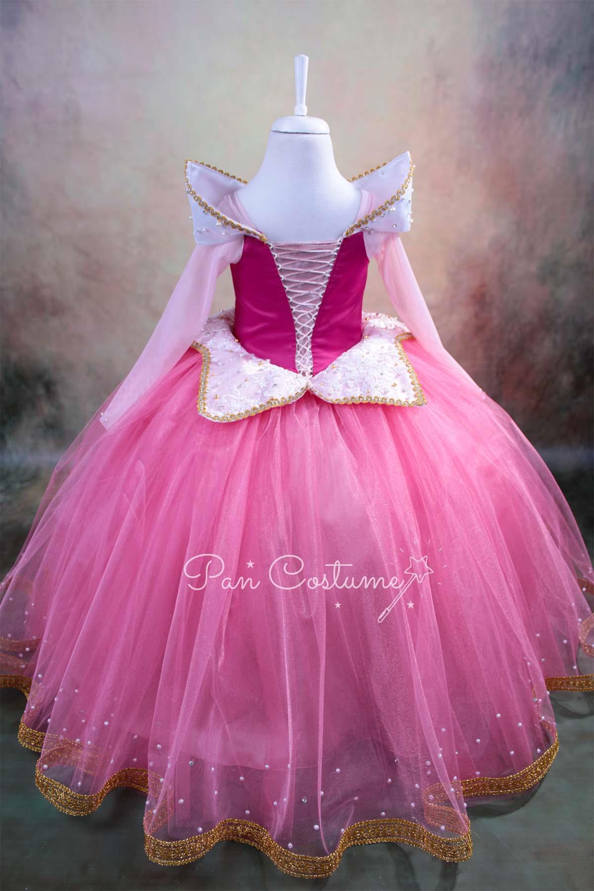 Prenses Aurora Uyuyan Güzel Kostümü - Pan Kostüm