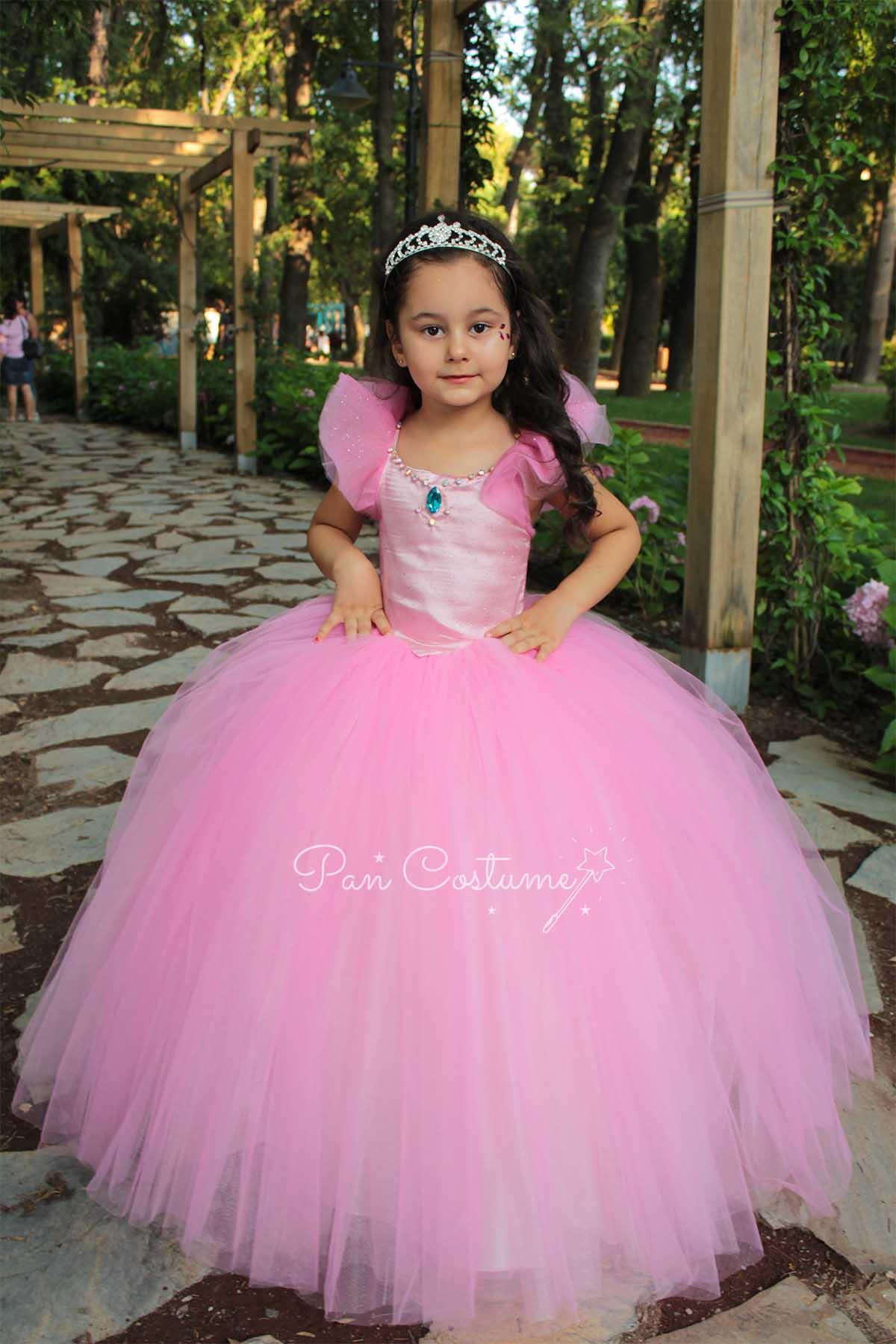 Rubie's Pink Prenses Elbisesi