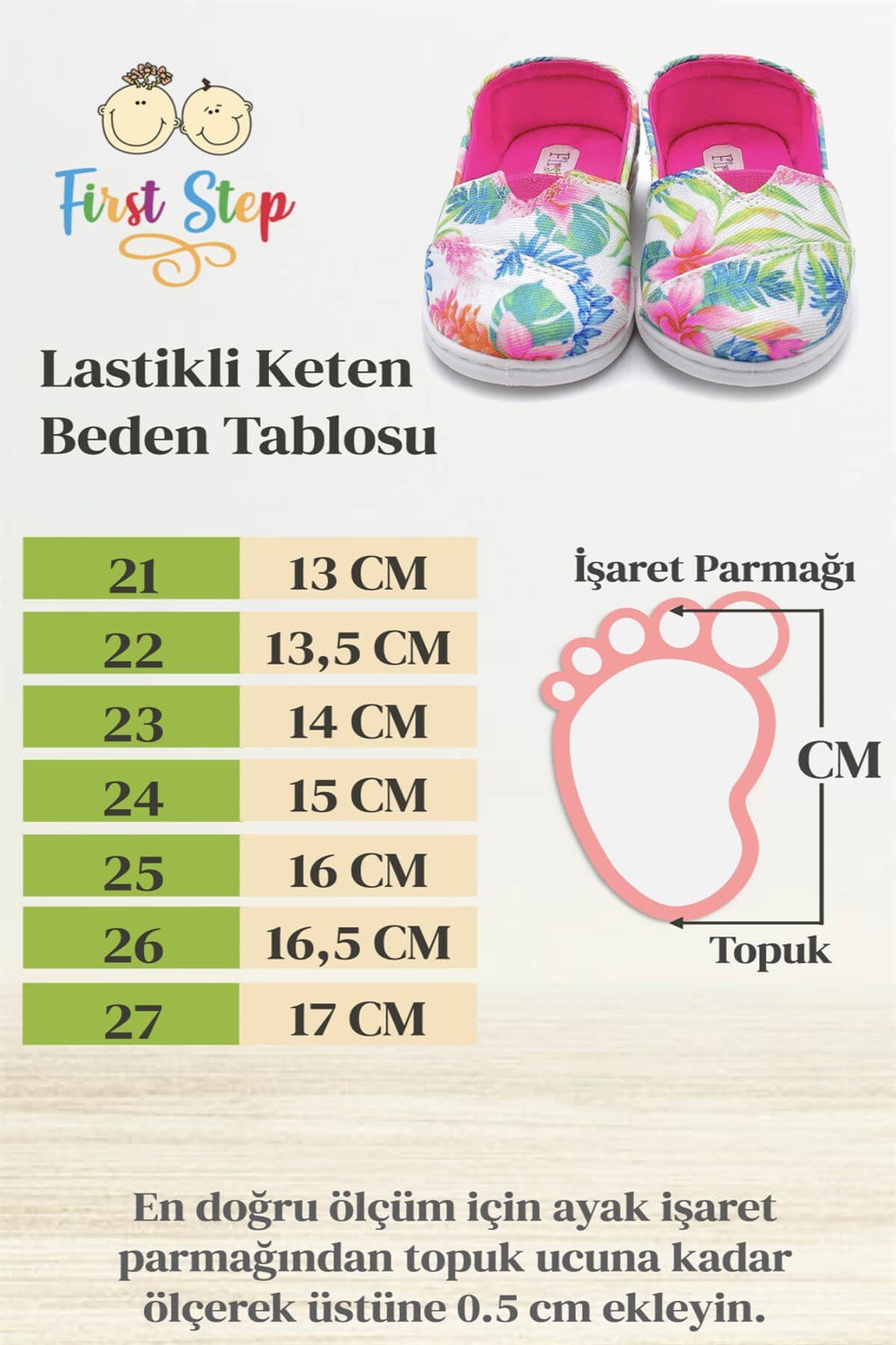 Balık Pullu Keten Çocuk Ayakkabısı-Pudra-F-484