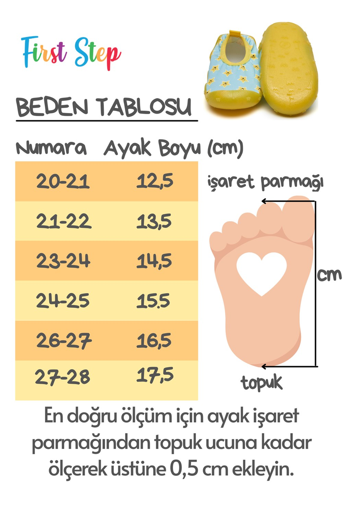 Fuşya Yazı Desenli Kız Çocuk Kaydırmaz Tabanlı Deniz Ayakkabısı-F-7000