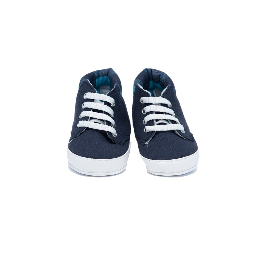 First Step bağcıklı spor patik lacivert