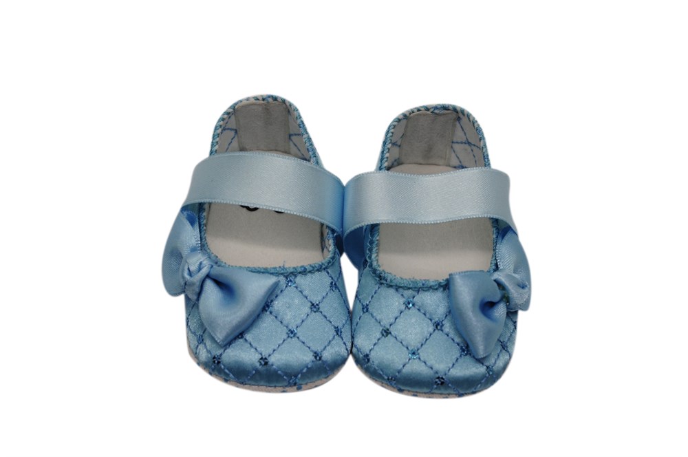 First Step Bebe Patik Turkuaz Babet